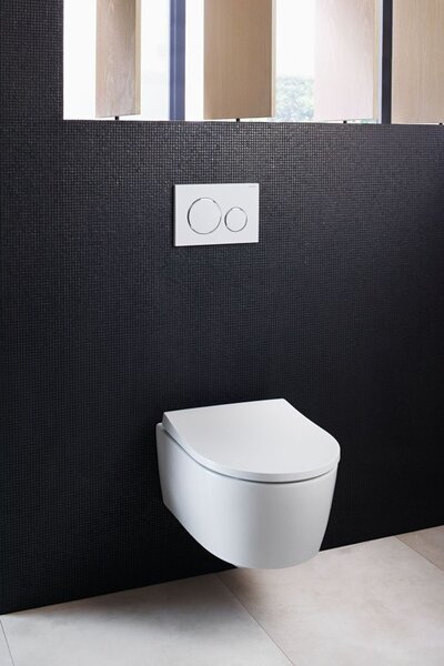 Geberit iCon vas wc agăţat fără margine alb lucios 503.232.00.1