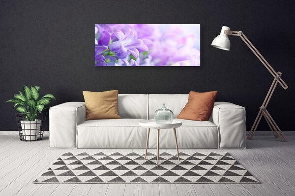 Tablou pe panza canvas Flori roz Floral