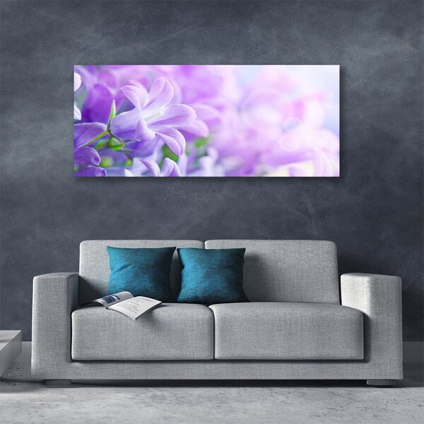 Tablou pe panza canvas Flori roz Floral