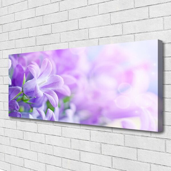 Tablou pe panza canvas Flori roz Floral