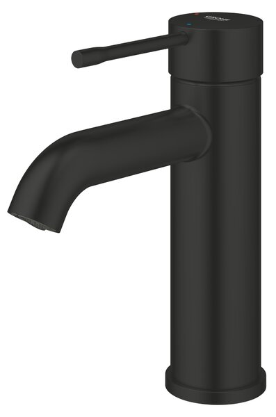 Grohe Essence New baterie lavoar stativ negru 237972431