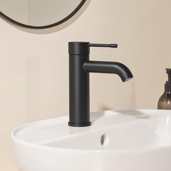 Grohe Essence New baterie lavoar stativ negru 237972431