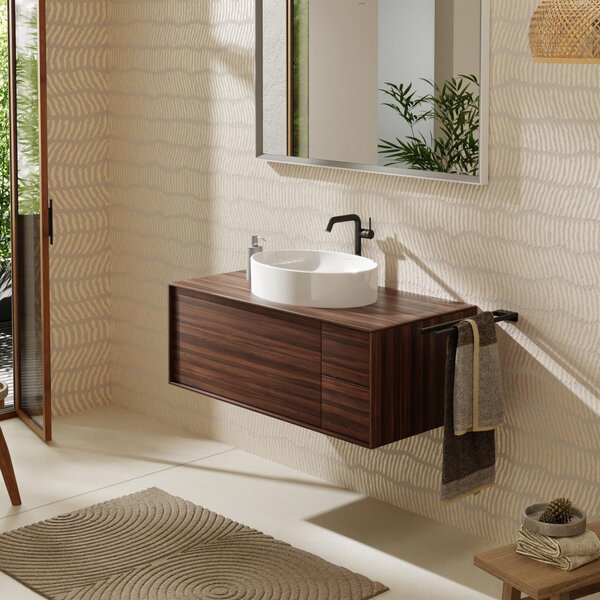 Hansgrohe Xuniva D lavoar 55x40 cm ovale de blat alb mat 60165450