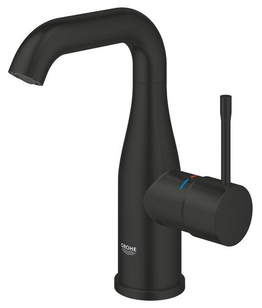 Grohe Essence New baterie lavoar stativ negru 234622431