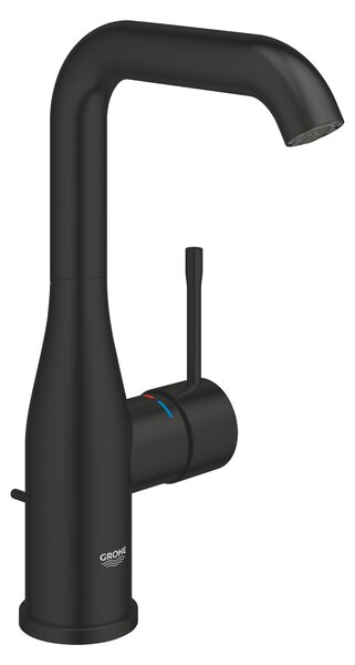 Grohe Essence New baterie lavoar stativ cu termostat negru 326282431