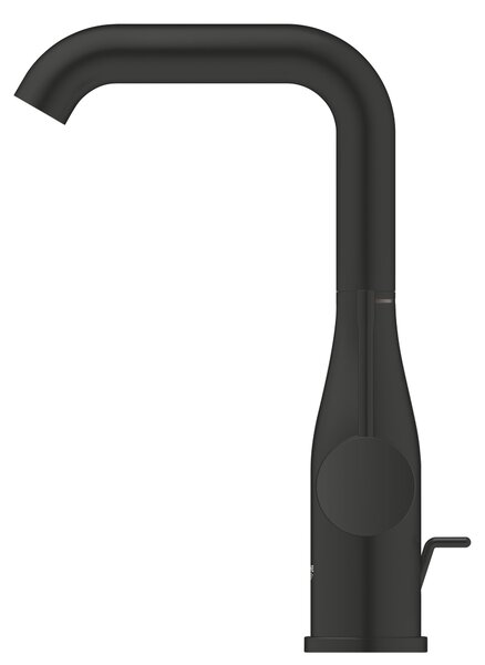 Grohe Essence New baterie lavoar stativ cu termostat negru 326282431