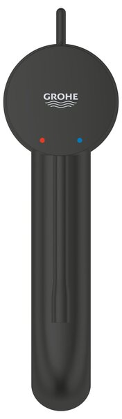 Grohe Essence New baterie lavoar stativ negru 235892431
