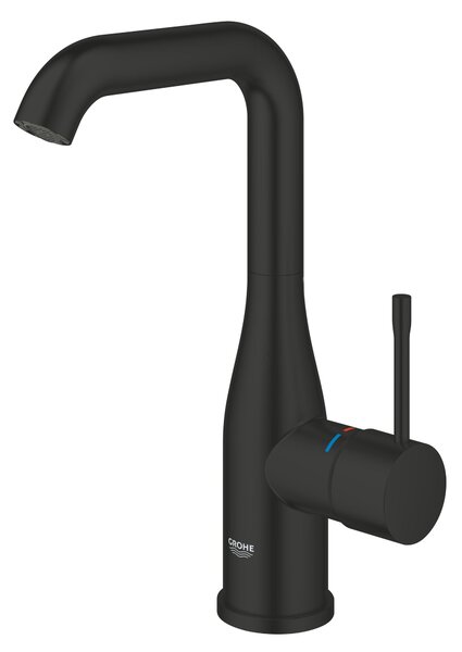 Grohe Essence New baterie lavoar stativ cu termostat negru 326282431