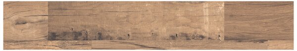 Gresie portelanata rectificata Teak Brown, 20 x 120, mata, gresie tip parchet