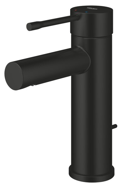 Grohe Essence New baterie lavoar stativ cu termostat negru 328982431