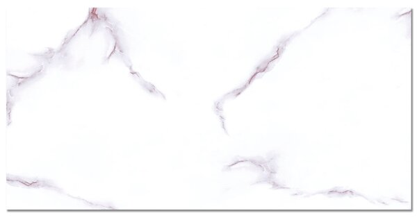 Gresie portelanata rectificata Marmol Carmine, 60 x 120, lucioasa