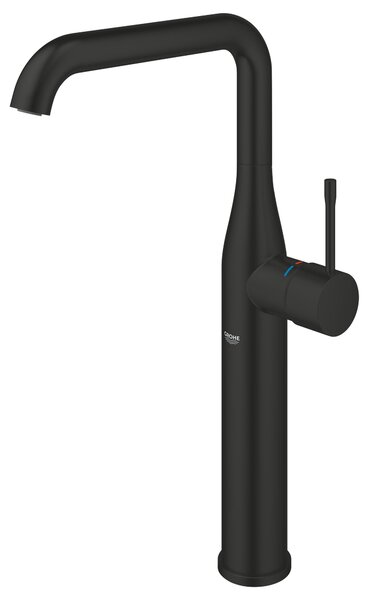 Grohe Essence New baterie lavoar stativ cu termostat negru 329012431