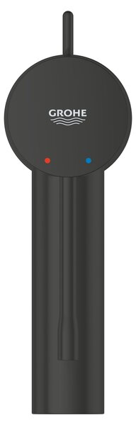 Grohe Essence New baterie lavoar stativ cu termostat negru 328982431