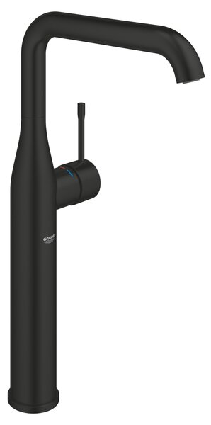 Grohe Essence New baterie lavoar stativ cu termostat negru 329012431