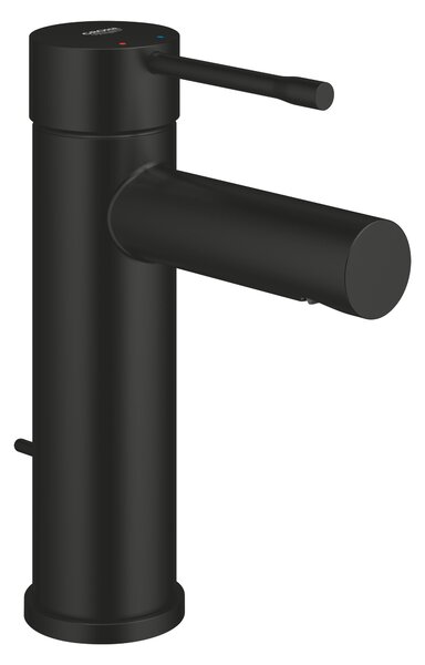 Grohe Essence New baterie lavoar stativ cu termostat negru 328982431