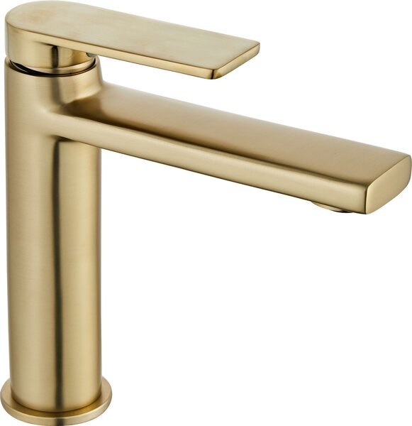 Baterie pentru baie Rea Verso Brush Gold low