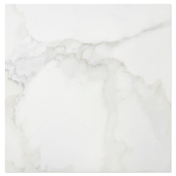 Gresie portelanata Benicarlo White, 45 x 45, lucioasa