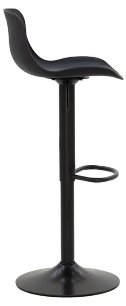 Scaun Bar Watt Polipropilena Negru