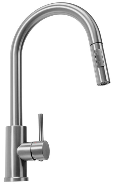 Baterie de bucătărie Rea Fresh Nichel Brush INOX
