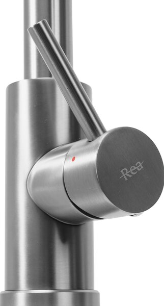 Baterie de bucătărie Rea Fresh Nichel Brush INOX