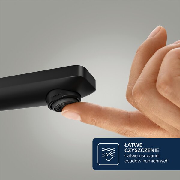 Grohe Lineare New baterie lavoar stativ negru 321092431