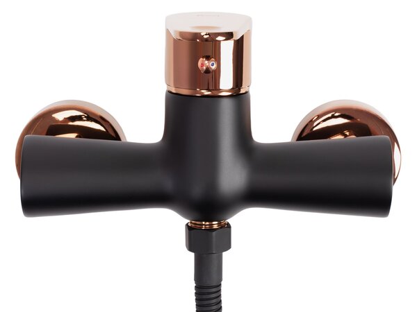 Baterie de duș REA MILD ROSE Gold