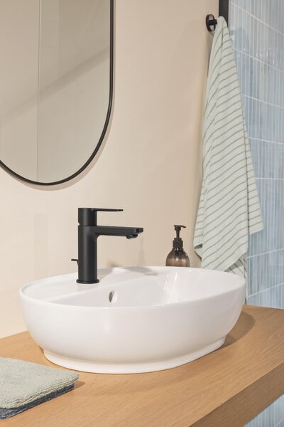 Grohe Lineare New baterie lavoar stativ negru 321092431