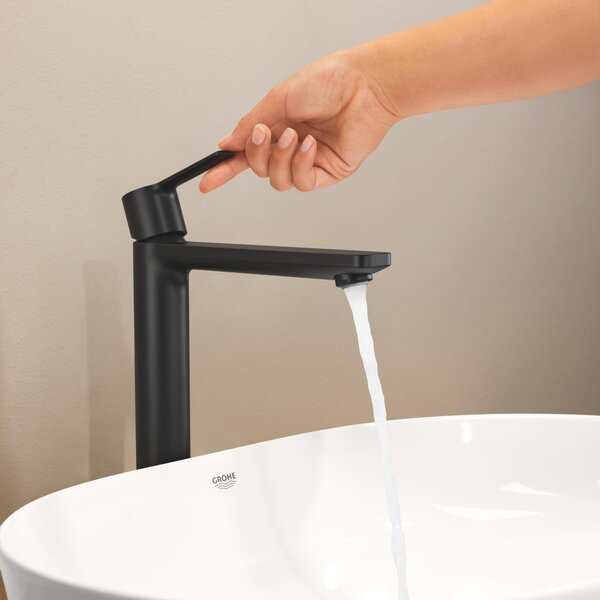 Grohe Lineare New baterie lavoar stativ negru 234052431