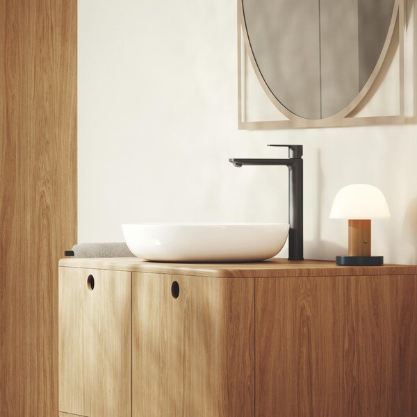 Grohe Lineare New baterie lavoar stativ negru 234052431
