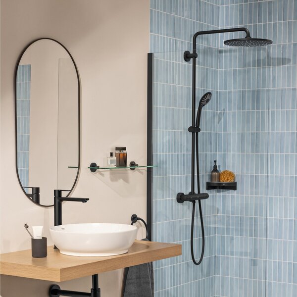 Grohe Lineare New baterie lavoar stativ negru 234052431