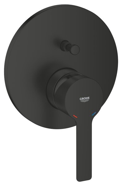 Grohe Lineare New baterie cadă-duș ascuns negru 240642431
