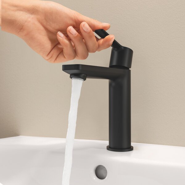 Grohe Lineare New baterie lavoar stativ negru 321142431