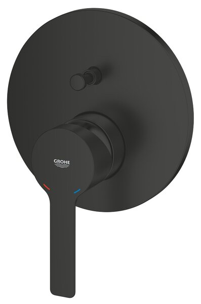 Grohe Lineare New baterie cadă-duș ascuns negru 240642431
