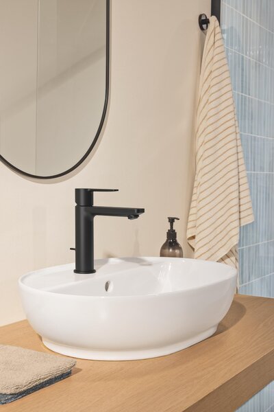 Grohe Lineare New baterie lavoar stativ negru 321142431