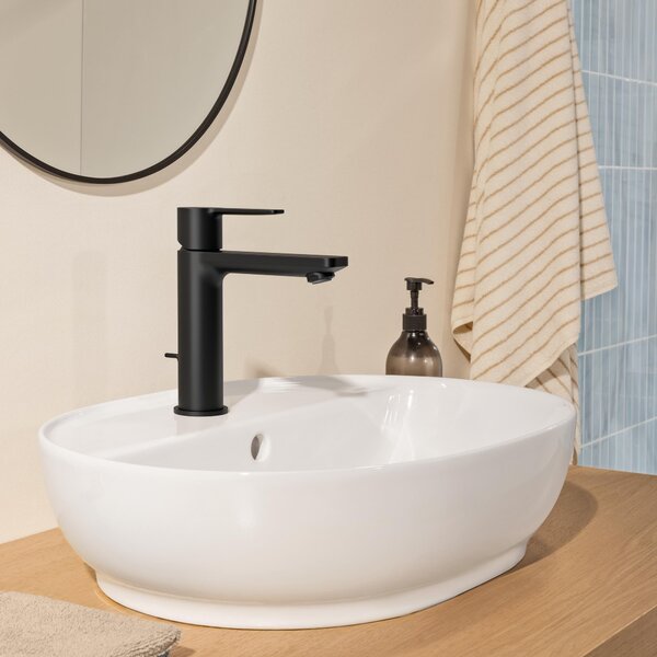 Grohe Lineare New baterie lavoar stativ negru 321142431