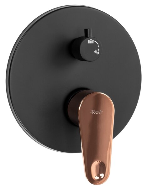 Set de dus REA MILD NEGRU AURIU ROZ + BOX