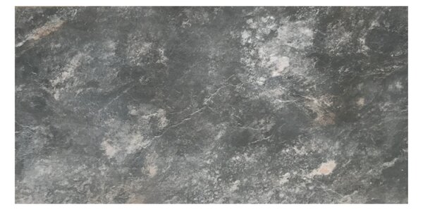 Gresie portelanata rectificata Bologna Grey Dark, 60 x 120, mata