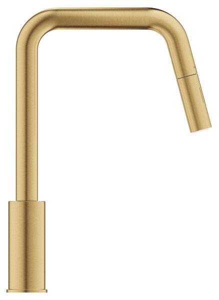 Grohe Start baterie bucătărie pe picior Brushed Cool Sunrise 30631GN0