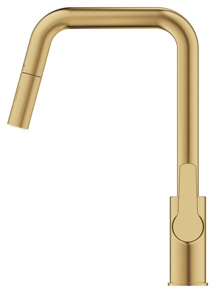 Grohe Start baterie bucătărie pe picior Brushed Cool Sunrise 30631GN0
