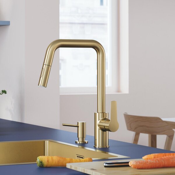 Grohe Start baterie bucătărie pe picior Brushed Cool Sunrise 30631GN0