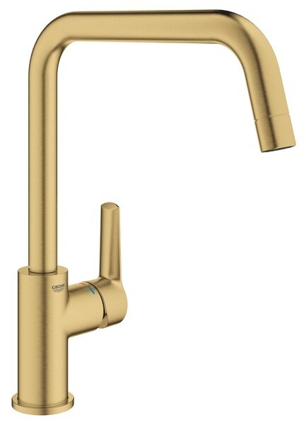 Grohe Start baterie bucătărie pe picior Brushed Cool Sunrise 30470GN0