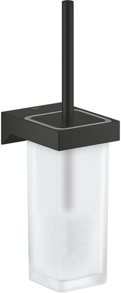 Grohe Selection Cube perie de toaletă înșurubat negru 408572430