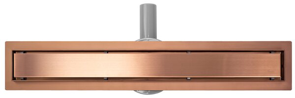 Rigola liniara Rea Pure Neo brushed copper 60