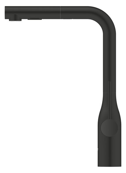 Grohe Essence New baterie bucătărie pe picior negru 302702430