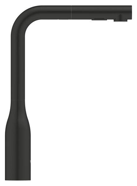 Grohe Essence New baterie bucătărie pe picior negru 302702430