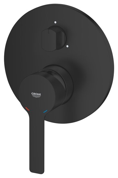 Grohe Lineare New baterie cadă-duș ascuns negru 240952431