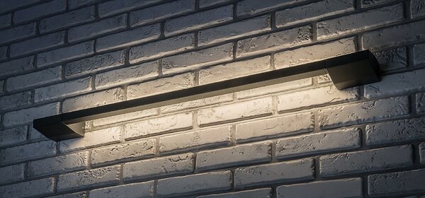 Rabalux Zilina aplica exterior 1x8 W negru 77052