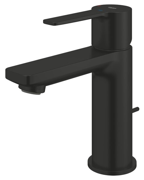 Grohe Lineare New baterie lavoar stativ cu termostat negru 237902431