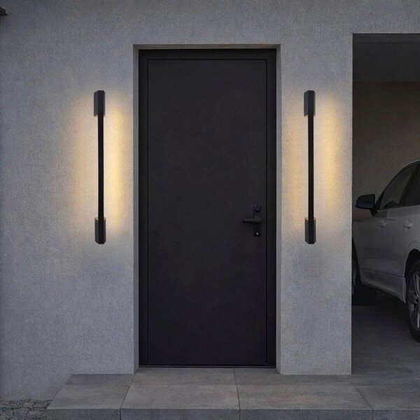 Rabalux Zilina aplica exterior 1x8 W negru 77053