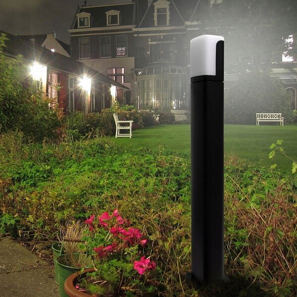 Lampa de exterior tip stalp, LED 7.5W, aluminiu, IP54